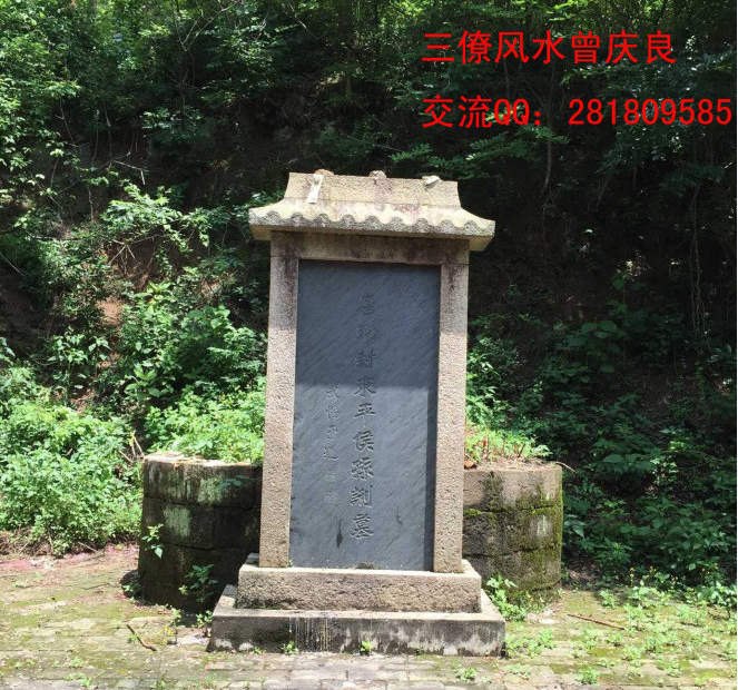 考察孙中山祖坟孙誗墓01
